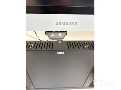 Skärm Samsung Flip, WM85B 85 tum touchskärm inkl. TV-ställ på hjul