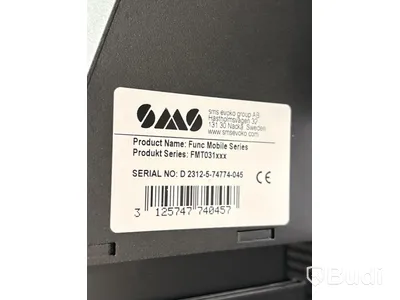 Skärm Samsung Flip, WM85B 85 tum touchskärm inkl. TV-ställ på hjul