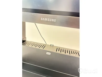 Skärm Samsung Flip, WM85R 85 tum touchskärm inkl. TV-ställ på hjul