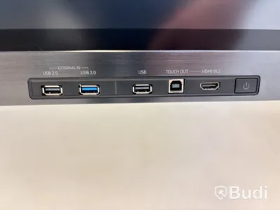Skärm Samsung Flip, WM85R 85 tum touchskärm inkl. TV-ställ på hjul