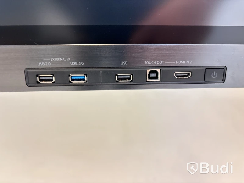 Skärm Samsung Flip, WM85R 85 tum touchskärm inkl. TV-ställ på hjul