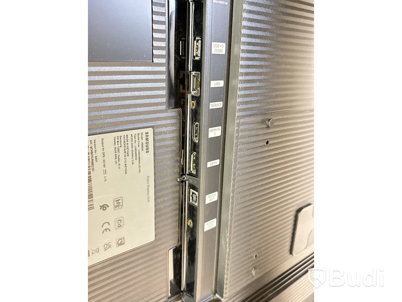 Skärm Samsung Flip, WM85R 85 tum touchskärm inkl. TV-ställ på hjul