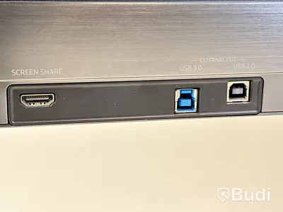 Skärm Samsung Flip, WM85R 85 tum touchskärm inkl. TV-ställ på hjul