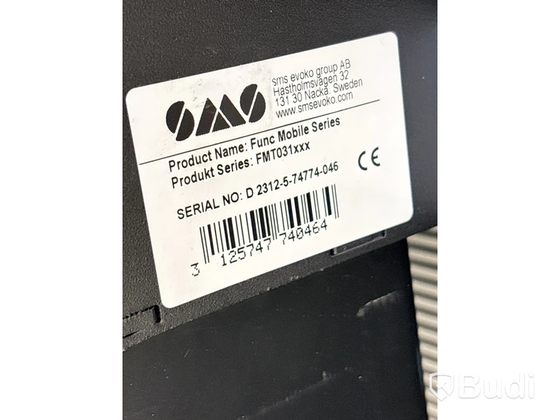 Skärm Samsung Flip, WM85B 85 tum touchskärm inkl. TV-ställ på hjul