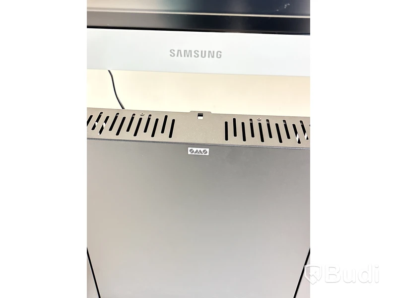 Skärm Samsung Flip, WM85B 85 tum touchskärm inkl. TV-ställ på hjul