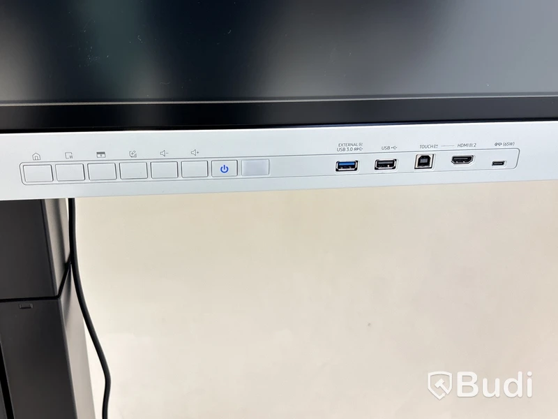 Skärm Samsung Flip, WM85B 85 tum touchskärm inkl. TV-ställ på hjul