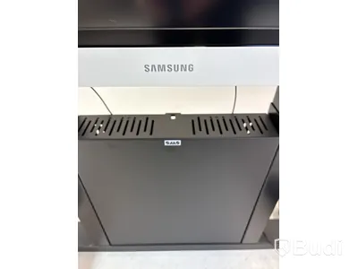 Skärm Samsung Flip, WM85B 85 tum touchskärm inkl. TV-ställ på hjul