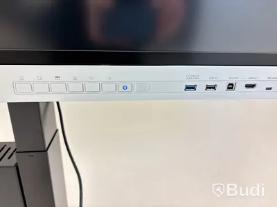 Skärm Samsung Flip, WM85B 85 tum touchskärm inkl. TV-ställ på hjul
