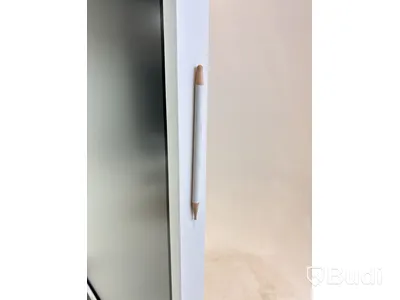 Skärm Samsung Flip, WM85B 85 tum touchskärm inkl. TV-ställ på hjul