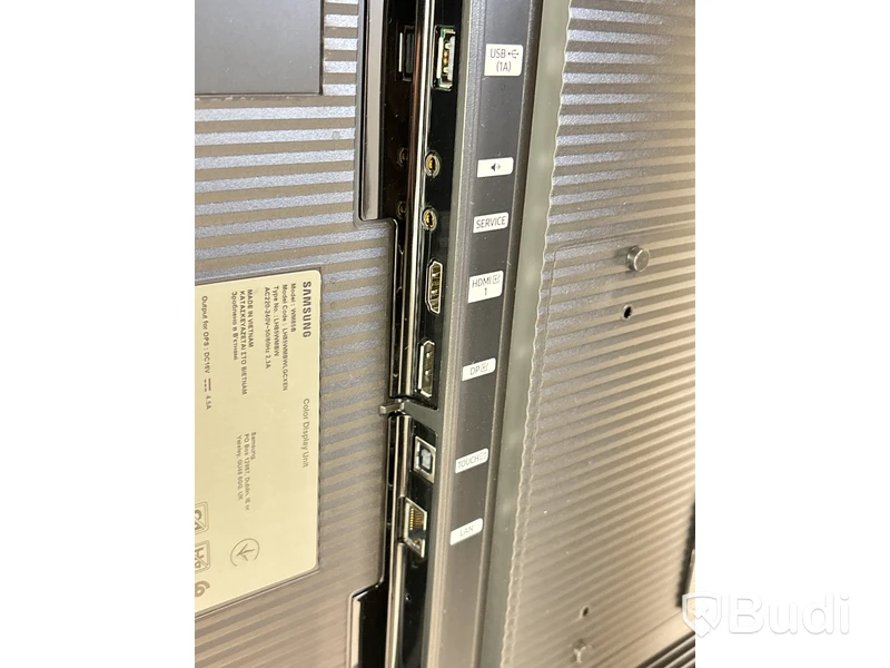 Skärm Samsung Flip, WM85B 85 tum touchskärm inkl. TV-ställ på hjul