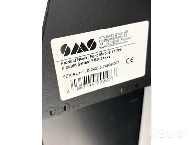 Skärm Samsung Flip, WM85B 85 tum touchskärm inkl. TV-ställ på hjul