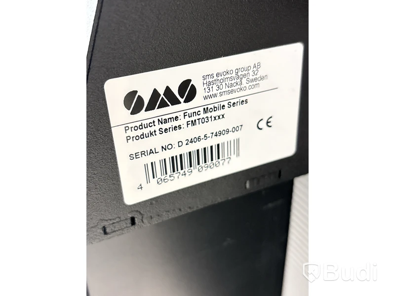 Skärm Samsung Flip, WM85B 85 tum touchskärm inkl. TV-ställ på hjul