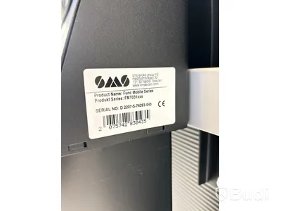Skärm Samsung Flip, WM85B 85 tum touchskärm inkl. TV-ställ på hjul
