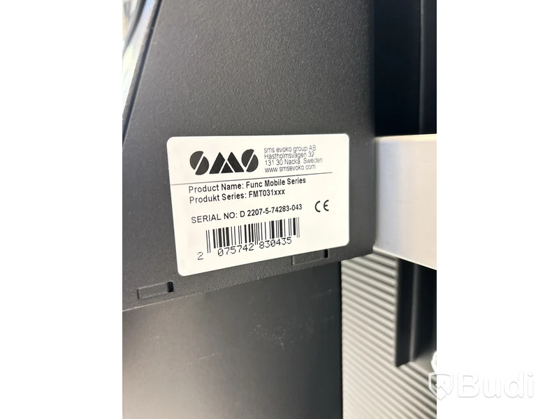Skärm Samsung Flip, WM85B 85 tum touchskärm inkl. TV-ställ på hjul