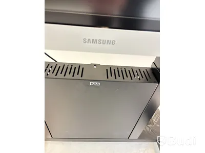 Skärm Samsung Flip, WM85B 85 tum touchskärm inkl. TV-ställ på hjul