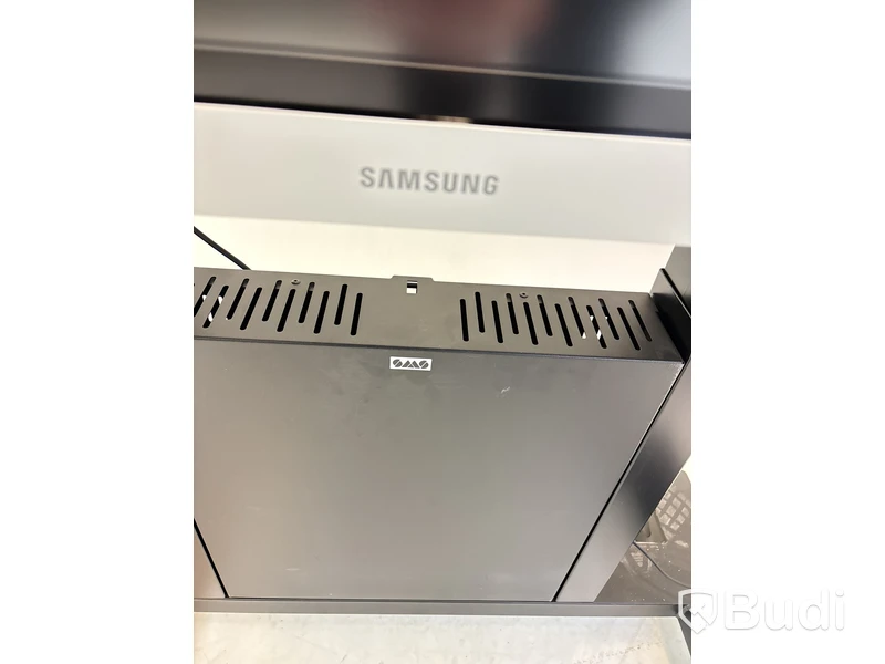 Skärm Samsung Flip, WM85B 85 tum touchskärm inkl. TV-ställ på hjul