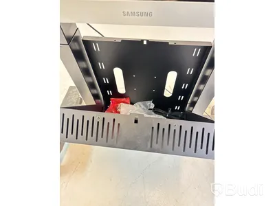 Skärm Samsung Flip, WM85B 85 tum touchskärm inkl. TV-ställ på hjul