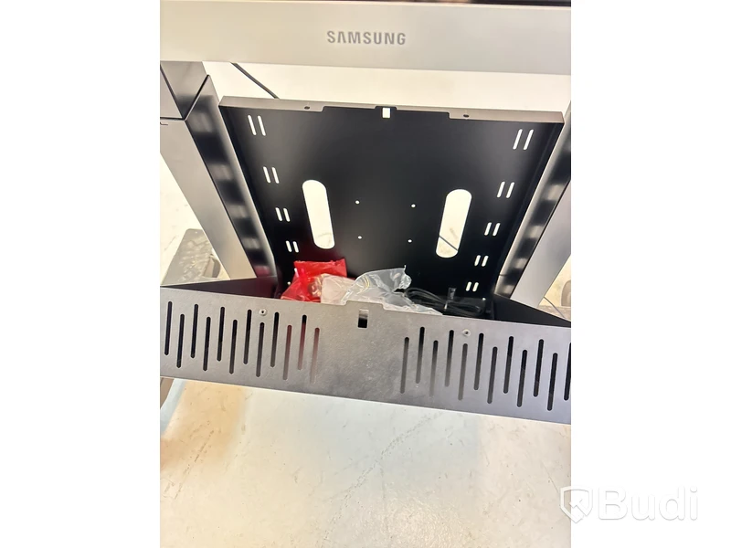 Skärm Samsung Flip, WM85B 85 tum touchskärm inkl. TV-ställ på hjul