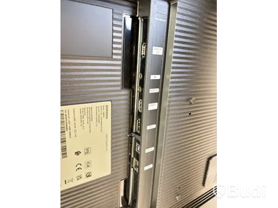 Skärm Samsung Flip, WM85B 85 tum touchskärm inkl. TV-ställ på hjul