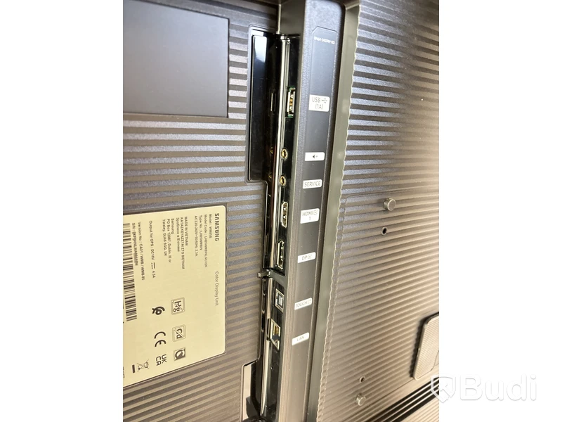 Skärm Samsung Flip, WM85B 85 tum touchskärm inkl. TV-ställ på hjul