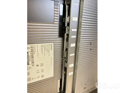 Skärm Samsung Flip, WM85R 85 tum touchskärm inkl. TV-ställ på hjul