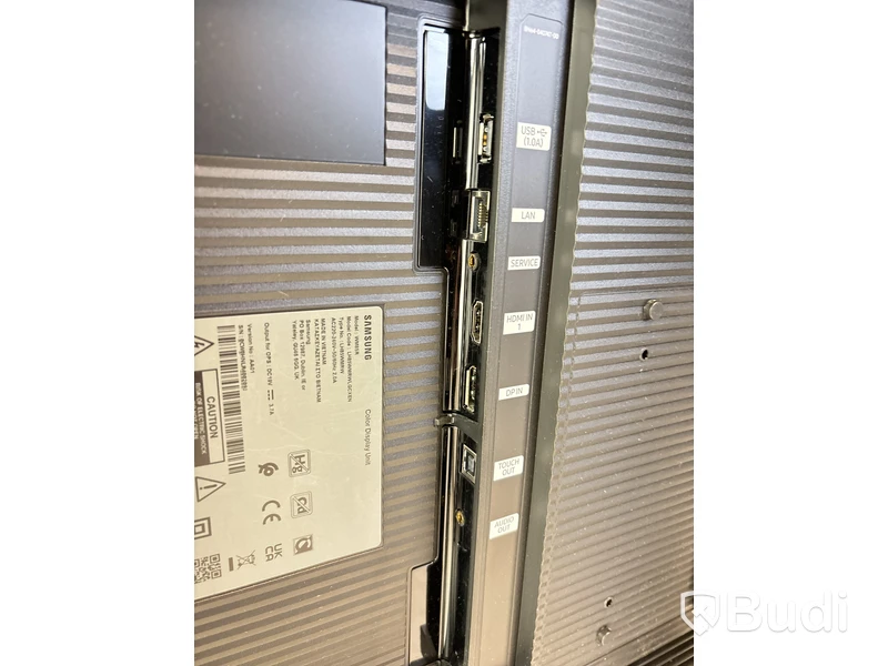 Skärm Samsung Flip, WM85R 85 tum touchskärm inkl. TV-ställ på hjul