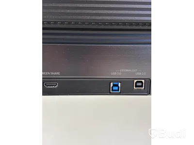 Skärm Samsung Flip, WM85R 85 tum touchskärm inkl. TV-ställ på hjul