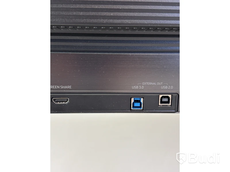 Skärm Samsung Flip, WM85R 85 tum touchskärm inkl. TV-ställ på hjul
