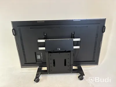 Skärm Samsung Flip, WM85B 85 tum touchskärm inkl. TV-ställ på hjul