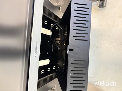 Skärm Samsung Flip, WM85B 85 tum touchskärm inkl. TV-ställ på hjul