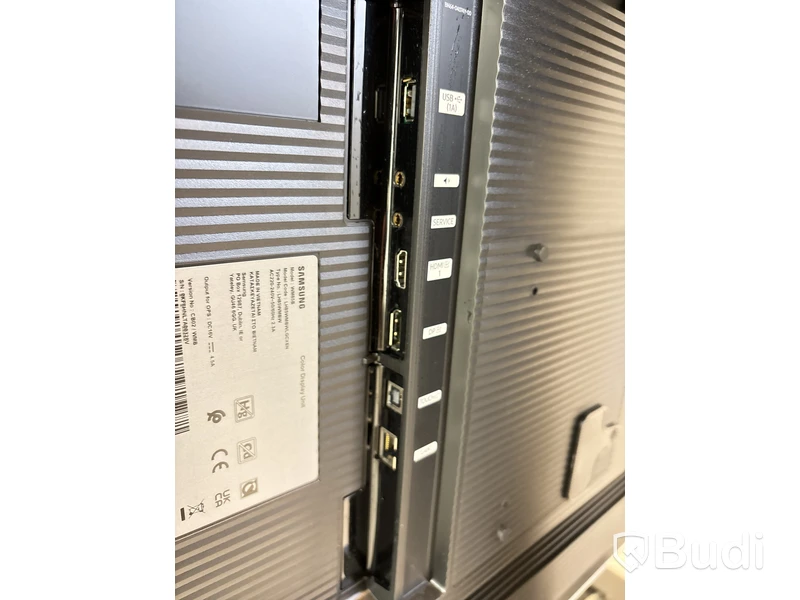 Skärm Samsung Flip, WM85B 85 tum touchskärm inkl. TV-ställ på hjul