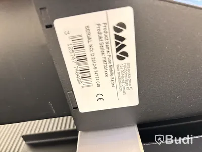 Skärm Samsung Flip, WM85B 85 tum touchskärm inkl. TV-ställ på hjul