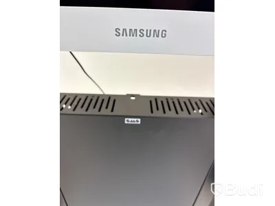 Skärm Samsung Flip, WM85B 85 tum touchskärm inkl. TV-ställ på hjul