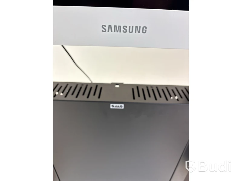Skärm Samsung Flip, WM85B 85 tum touchskärm inkl. TV-ställ på hjul