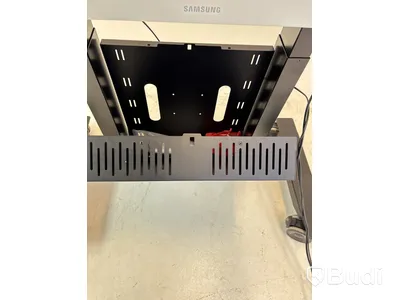 Skärm Samsung Flip, WM85B 85 tum touchskärm inkl. TV-ställ på hjul