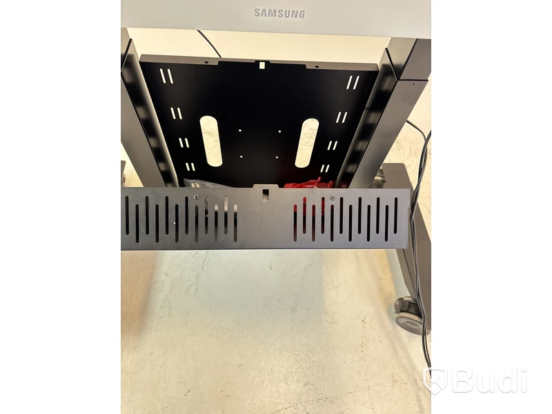 Skärm Samsung Flip, WM85B 85 tum touchskärm inkl. TV-ställ på hjul