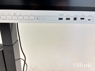Skärm Samsung Flip, WM85B 85 tum touchskärm inkl. TV-ställ på hjul