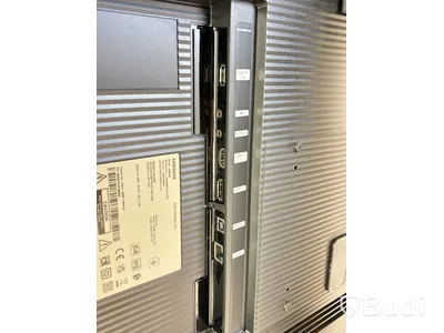 Skärm Samsung Flip, WM85B 85 tum touchskärm inkl. TV-ställ på hjul