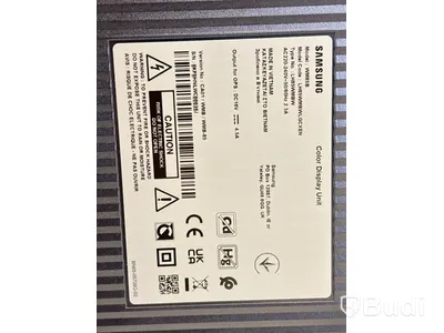 Skärm Samsung Flip, WM85B 85 tum touchskärm inkl. TV-ställ på hjul