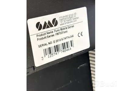Skärm Samsung Flip, WM85B 85 tum touchskärm inkl. TV-ställ på hjul