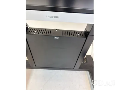 Skärm Samsung Flip, WM85B 85 tum touchskärm inkl. TV-ställ på hjul