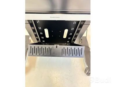 Skärm Samsung Flip, WM85B 85 tum touchskärm inkl. TV-ställ på hjul
