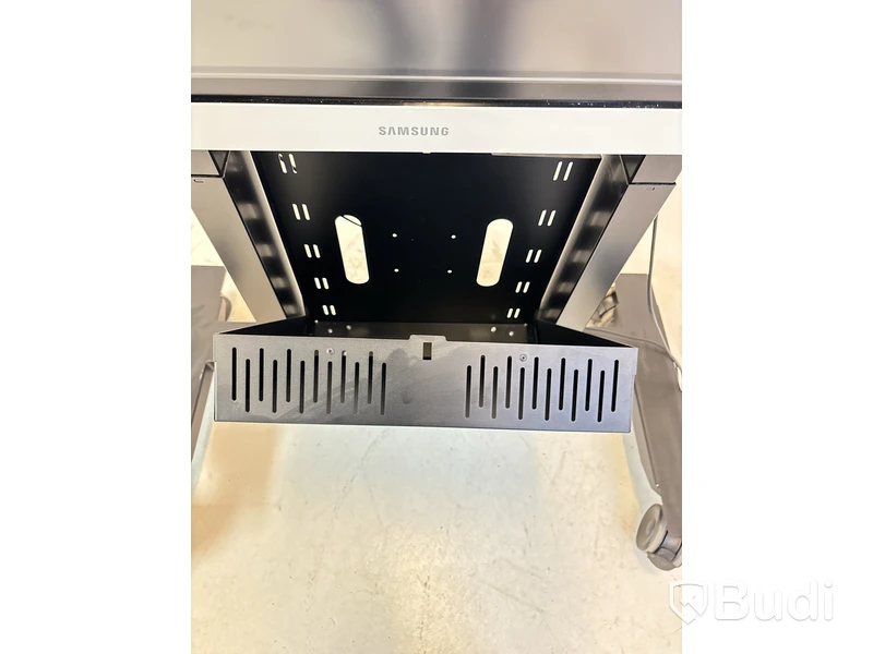 Skärm Samsung Flip, WM85B 85 tum touchskärm inkl. TV-ställ på hjul