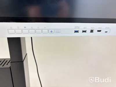 Skärm Samsung Flip, WM85B 85 tum touchskärm inkl. TV-ställ på hjul