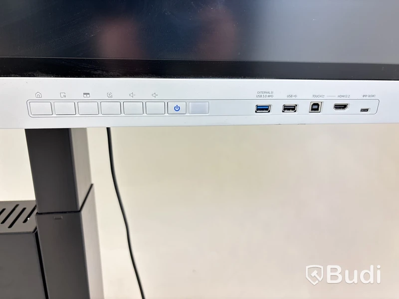Skärm Samsung Flip, WM85B 85 tum touchskärm inkl. TV-ställ på hjul