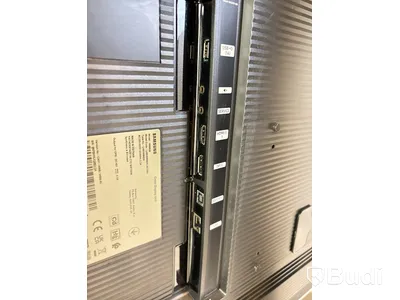 Skärm Samsung Flip, WM85B 85 tum touchskärm inkl. TV-ställ på hjul