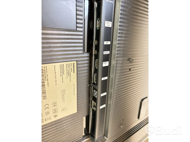 Skärm Samsung Flip, WM85B 85 tum touchskärm inkl. TV-ställ på hjul