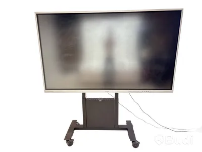 TV-skärm Samsung Flip WM85B tum touchskärm inkl. TV-ställ på hjul