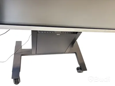TV-skärm Samsung Flip WM85B tum touchskärm inkl. TV-ställ på hjul
