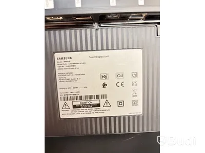 TV-skärm Samsung Flip WM85B tum touchskärm inkl. TV-ställ på hjul